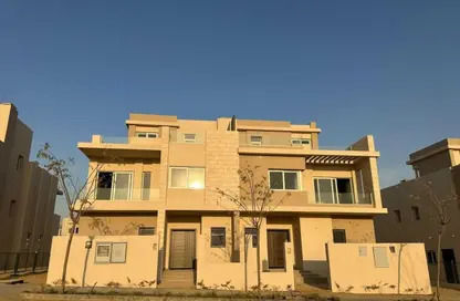 Twin House - 4 Bedrooms - 4 Bathrooms for sale in Palm Hills October - Cairo Alexandria Desert Road - 6 October City - Giza