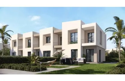 Townhouse - 3 Bedrooms - 3 Bathrooms for sale in Taj City - 5th Settlement Compounds - The 5th Settlement - New Cairo City - Cairo