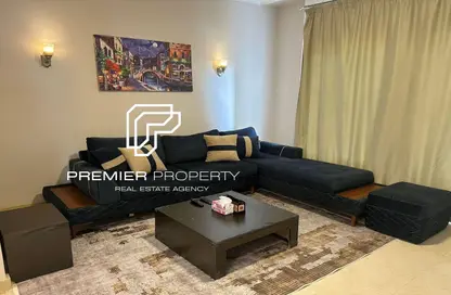 Apartment - 1 Bedroom - 1 Bathroom for rent in The Village - South Investors Area - New Cairo City - Cairo