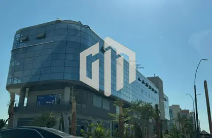 Office Space - Studio - 3 Bathrooms for rent in South Teseen St. - The 5th Settlement - New Cairo City - Cairo