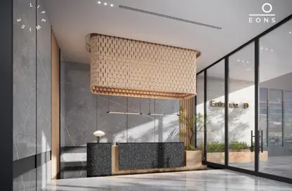 Office Space - Studio - 1 Bathroom for sale in Nile Boulevard - New Cairo City - Cairo