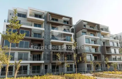 Apartment - 4 Bedrooms - 3 Bathrooms for sale in Palm Hills New Cairo - 5th Settlement Compounds - The 5th Settlement - New Cairo City - Cairo