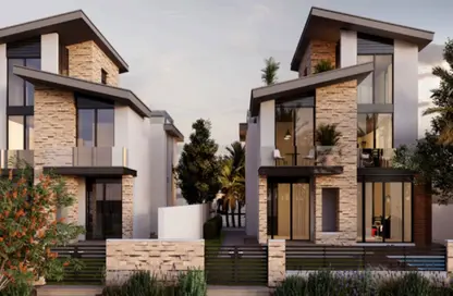 Apartment - 2 Bedrooms - 3 Bathrooms for sale in The Estates - Sheikh Zayed Compounds - Sheikh Zayed City - Giza