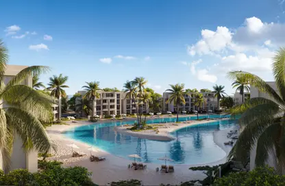 Townhouse - 3 Bedrooms - 4 Bathrooms for sale in Mar Bay - Ras Al Hekma - North Coast