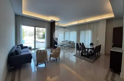 تاون هاوس - 4 غرف نوم - 5 حمامات للايجار في قطامية ديونز - كمبوندات القطامية - القطامية - مدينة القاهرة الجديدة - القاهرة