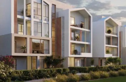 Apartment - 3 Bedrooms - 3 Bathrooms for sale in Karmell - New Zayed City - Sheikh Zayed City - Giza
