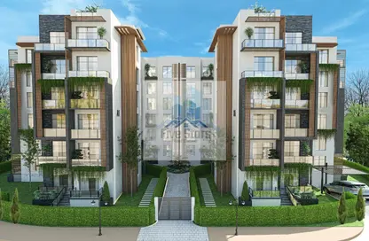 Apartment - 3 Bedrooms - 2 Bathrooms for sale in Calma - Hadayek October - 6 October City - Giza