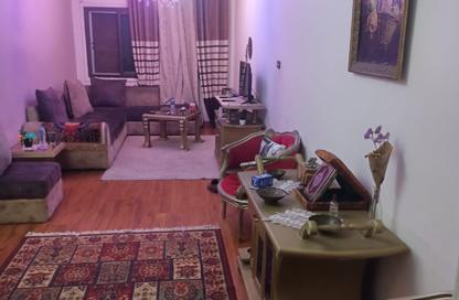 Apartment - 2 Bedrooms - 1 Bathroom for rent in Nabil Al Wakkad St. - Ard El Golf - Heliopolis - Masr El Gedida - Cairo