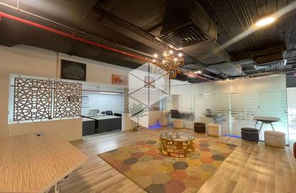Office Space - Studio - 2 Bathrooms for rent in North Teseen St. - The 5th Settlement - New Cairo City - Cairo