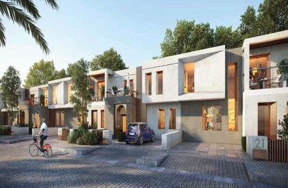 Villa - 3 Bedrooms - 4 Bathrooms for sale in Vye Sodic - New Zayed City - Sheikh Zayed City - Giza