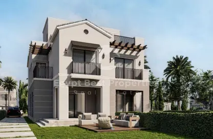 Duplex - 4 Bedrooms - 4 Bathrooms for sale in Villette - 5th Settlement Compounds - The 5th Settlement - New Cairo City - Cairo