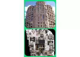 Apartment - 4 Bedrooms - 4 Bathrooms for sale in Hassan Sadek St. - El Korba - Heliopolis - Masr El Gedida - Cairo