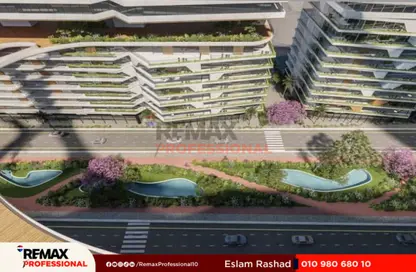 Apartment - 2 Bedrooms - 2 Bathrooms for sale in The One - Smouha - Hay Sharq - Alexandria Apartment - 2 Bedrooms - 2 Bathrooms for sale in The One - Smouha - Hay Sharq - Alexandria