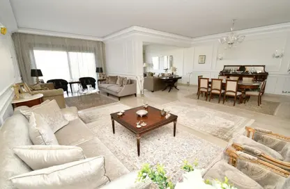 Townhouse - 4 Bedrooms - 4 Bathrooms for sale in Palm Hills Golf Views - Cairo Alexandria Desert Road - 6 October City - Giza