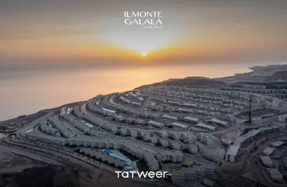 Twin House - 3 Bedrooms - 5 Bathrooms for sale in IL Monte Galala - Al Ain Al Sokhna - Suez