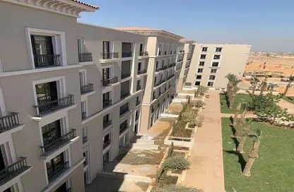 Apartment - 3 Bedrooms - 3 Bathrooms for sale in Village West - Sheikh Zayed Compounds - Sheikh Zayed City - Giza