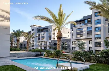 Penthouse - 4 Bedrooms - 3 Bathrooms for sale in TRIO - 5th Settlement Compounds - The 5th Settlement - New Cairo City - Cairo