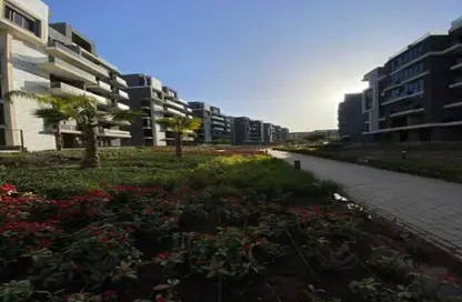 شقة - 2 غرف نوم - 2 حمامات للبيع في صن كابيتال - طريق الفيوم الصحراوى - مدينة 6 أكتوبر - الجيزة