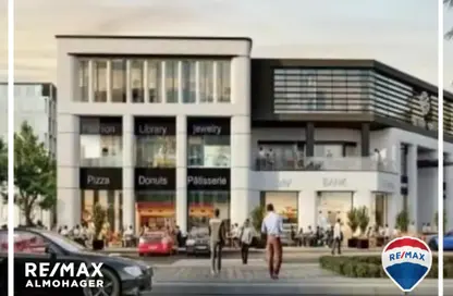 Shop - Studio for rent in Beverly Hills - Sheikh Zayed Compounds - Sheikh Zayed City - Giza