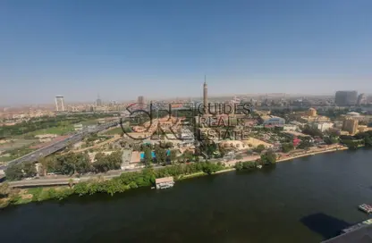 مساحات مكتبية - استوديو - 2 حمامات للايجار في شارع كورنيش النيل - جاردن سيتي - القاهرة