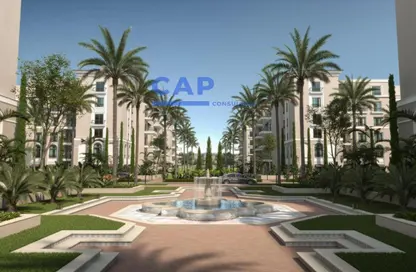 Apartment - 5 Bedrooms - 4 Bathrooms for sale in Village West - Sheikh Zayed Compounds - Sheikh Zayed City - Giza