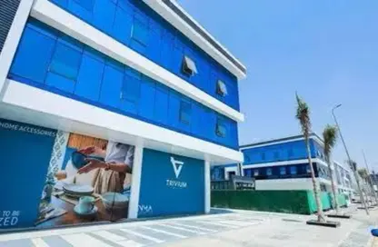 Office Space - Studio - 1 Bathroom for rent in Trivium Zayed - 2nd District - Sheikh Zayed City - Giza