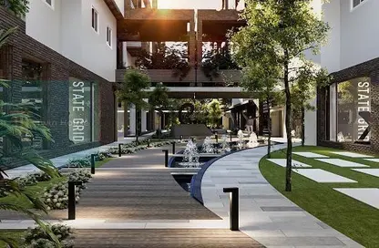 Apartment - 3 Bedrooms - 3 Bathrooms for sale in Bait Alwatan - The 5th Settlement - New Cairo City - Cairo
