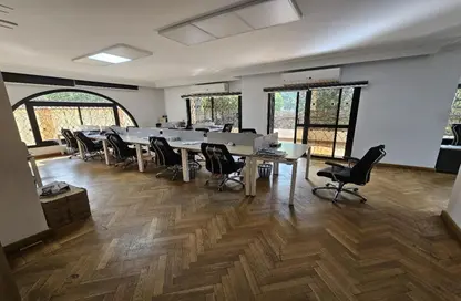 Co-Working Space - Studio - 3 Bathrooms for rent in Sarayat Al Maadi - Hay El Maadi - Cairo