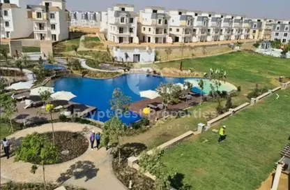 Duplex - 3 Bedrooms - 3 Bathrooms for sale in Mountain View iCity October - 6 October Compounds - 6 October City - Giza