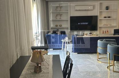 Duplex - 4 Bedrooms - 5 Bathrooms for sale in Eastown - 5th Settlement Compounds - The 5th Settlement - New Cairo City - Cairo