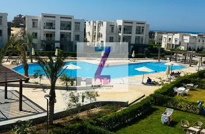 Chalet - 3 Bedrooms - 2 Bathrooms for rent in Amwaj - Sidi Abdel Rahman - North Coast