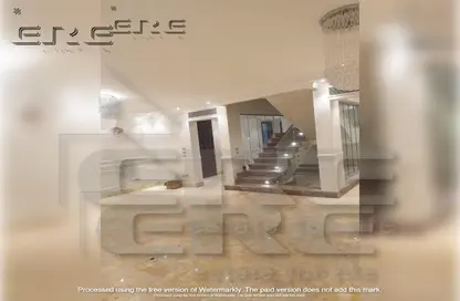 فيلا - 4 غرف نوم - 5 حمامات للايجار في كايرو فيستيفال سيتى - المستثمرين الشمالية - مدينة القاهرة الجديدة - القاهرة