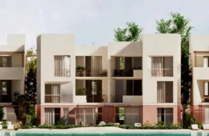 Chalet - 2 Bedrooms - 2 Bathrooms for sale in Jefaira - Ras Al Hekma - North Coast