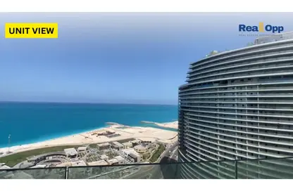 Apartment - 2 Bedrooms - 2 Bathrooms for sale in The Gate Towers - New Alamein City - Al Alamein - North Coast