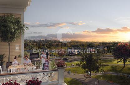 Apartment - 3 Bedrooms - 3 Bathrooms for sale in Mountain View iCity October - 6 October Compounds - 6 October City - Giza