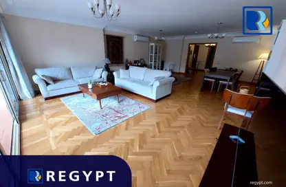 Apartment - 4 Bedrooms - 4 Bathrooms for rent in Sarayat Al Maadi - Hay El Maadi - Cairo