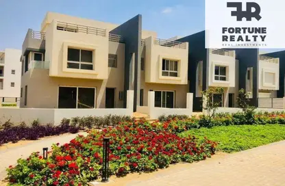 تاون هاوس - 3 غرف نوم - 3 حمامات للايجار في جاردن ريزدنس - هايد بارك - مدينة القاهرة الجديدة - القاهرة