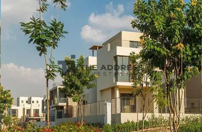 Villa - 4 Bedrooms - 4 Bathrooms for sale in Vye Sodic - New Zayed City - Sheikh Zayed City - Giza