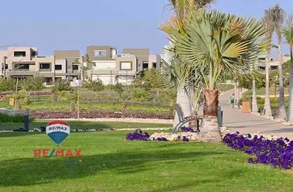 Townhouse - 4 Bedrooms - 4 Bathrooms for sale in Palm Hills Katameya Extension - 5th Settlement Compounds - The 5th Settlement - New Cairo City - Cairo