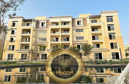 Apartment - 3 Bedrooms - 2 Bathrooms for sale in Sarai - Mostakbal City Compounds - Mostakbal City - Future City - Cairo