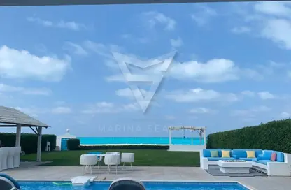 Villa - 5 Bedrooms - 5 Bathrooms for sale in Marina 7 - Marina - Al Alamein - North Coast
