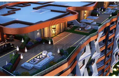Apartment - 4 Bedrooms - 3 Bathrooms for sale in Midtown Condo - New Capital Compounds - New Capital City - Cairo