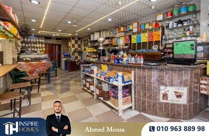 محل تجاري - استوديو - 1 حمام للبيع في شارع لاجيتيه - الإبراهيمية - حي وسط - الاسكندرية