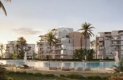 Chalet - 2 Bedrooms - 3 Bathrooms for sale in Seashore - Ras Al Hekma - North Coast