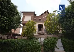 Villa - 5 Bedrooms - 4 Bathrooms for rent in Lake View - 5th Settlement Compounds - The 5th Settlement - New Cairo City - Cairo