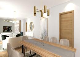Duplex - 4 bedrooms for للايجار in Eastown - 5th Settlement Compounds - The 5th Settlement - New Cairo City - Cairo