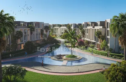 شقة - 2 غرف نوم - 2 حمامات للبيع في بي اكس بالم هيل - كمبوندات 6 أكتوبر - مدينة 6 أكتوبر - الجيزة