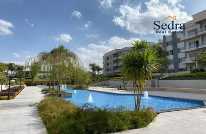 Apartment - 2 Bedrooms - 2 Bathrooms for sale in Galleria Residences - South Investors Area - New Cairo City - Cairo
