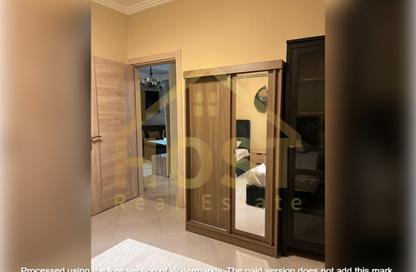 Apartment - 2 Bedrooms - 2 Bathrooms for rent in La Mirada Compound - 5th Settlement Compounds - The 5th Settlement - New Cairo City - Cairo