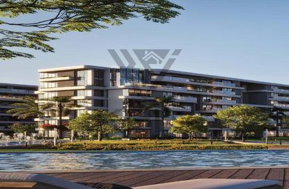 Hotel Apartment - 2 Bedrooms - 2 Bathrooms for sale in Mohamed Naguib Axis - North Investors Area - New Cairo City - Cairo